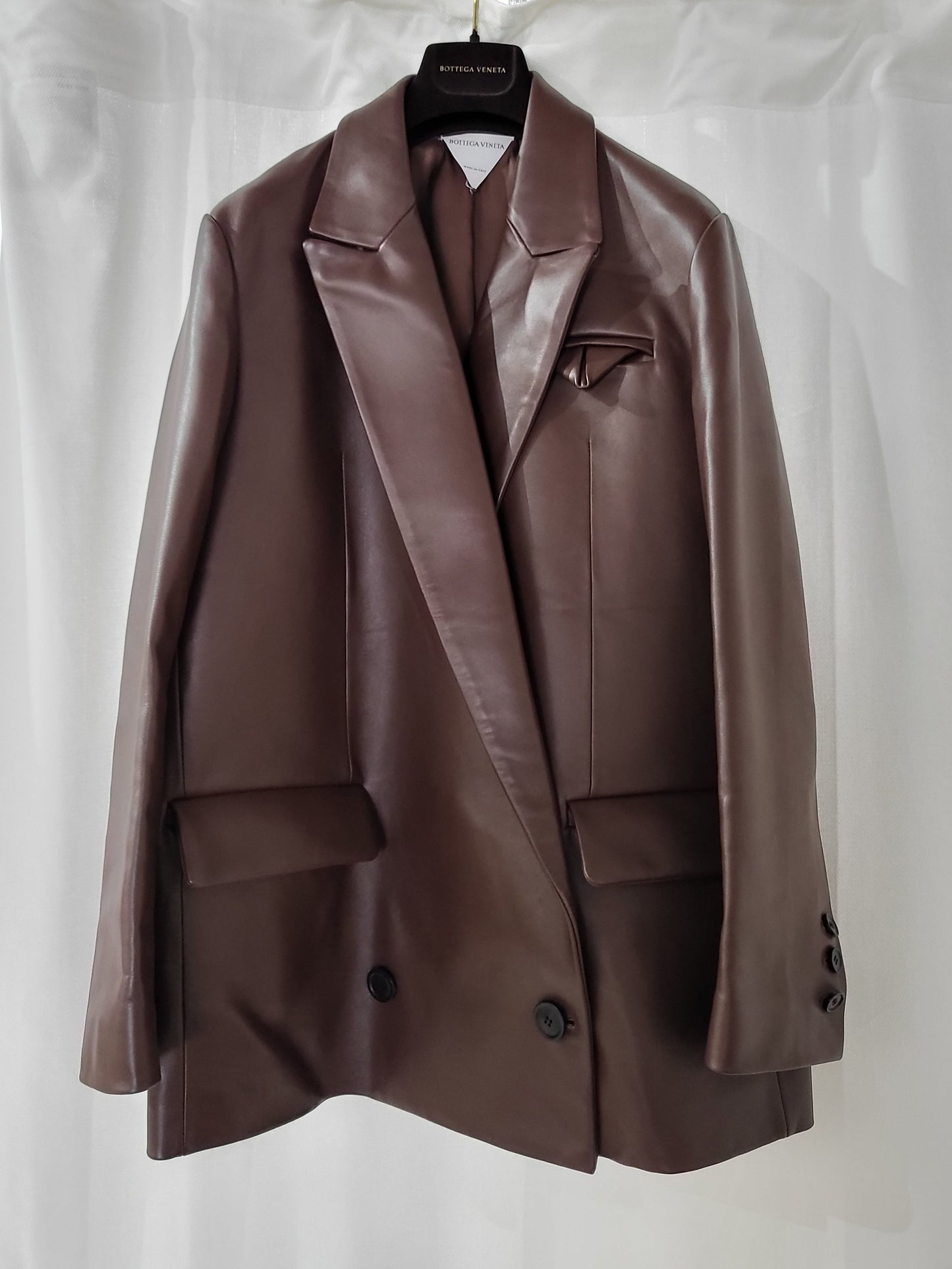 Bottega Veneta Leather Jacket