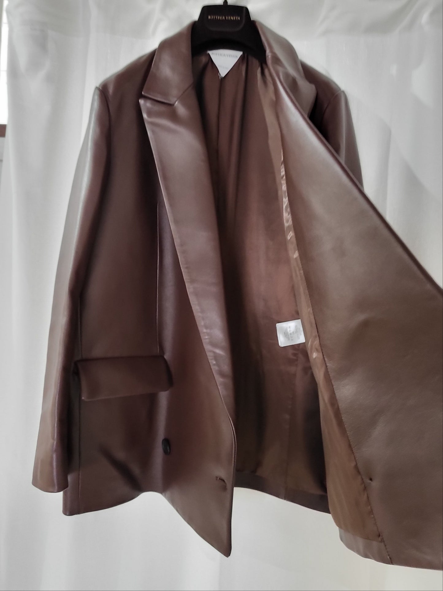 Bottega Veneta Leather Jacket
