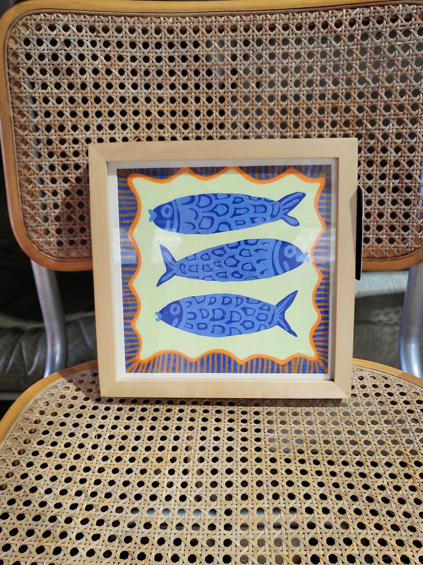 Small Ready-to-Hang Paintings by Nikola
