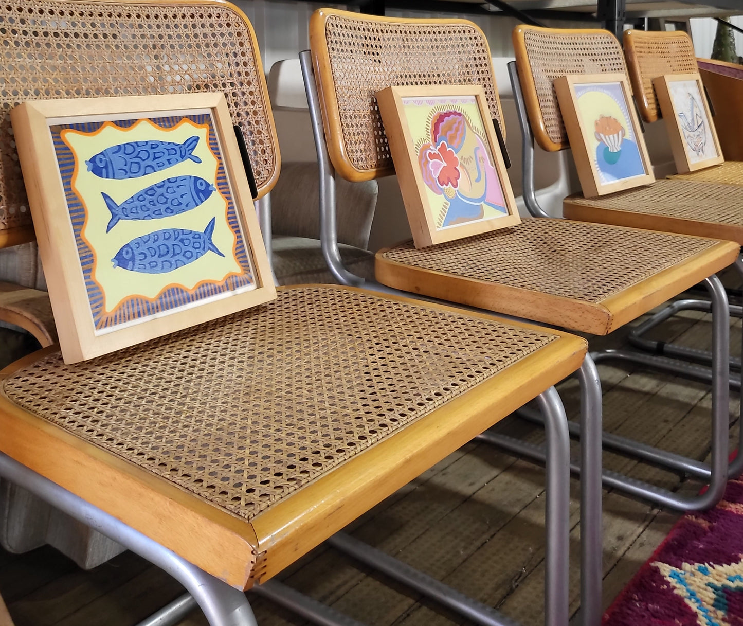 Small Ready-to-Hang Paintings by Nikola