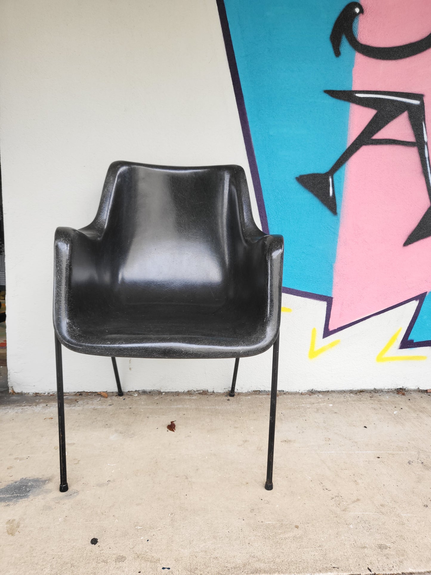 Lawrence Peabody PF1 Fibreglass Chair