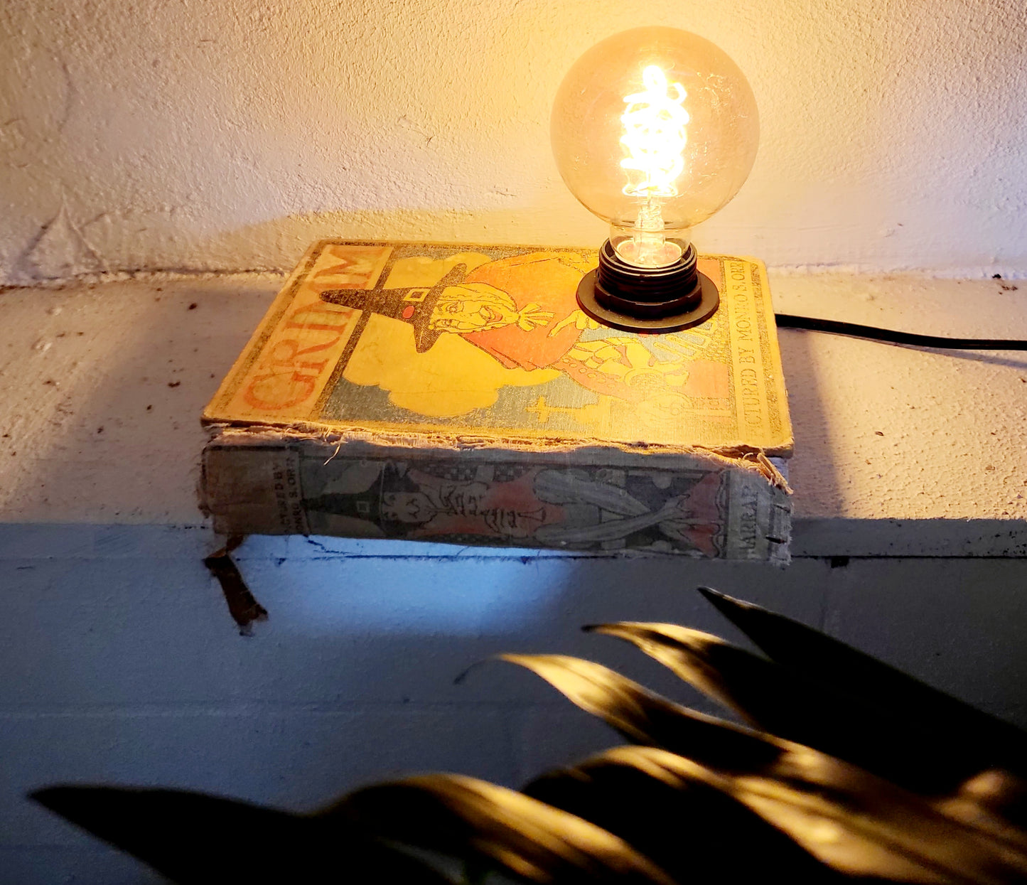 Bespoke Grimms' Fairy Tales Table Lamp