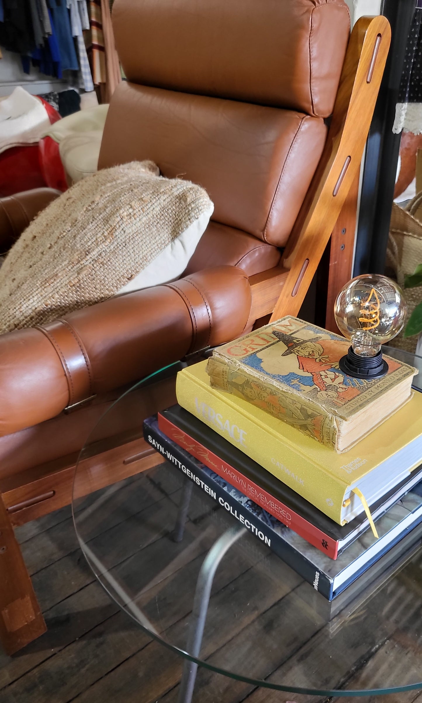 Bespoke Grimms' Fairy Tales Table Lamp