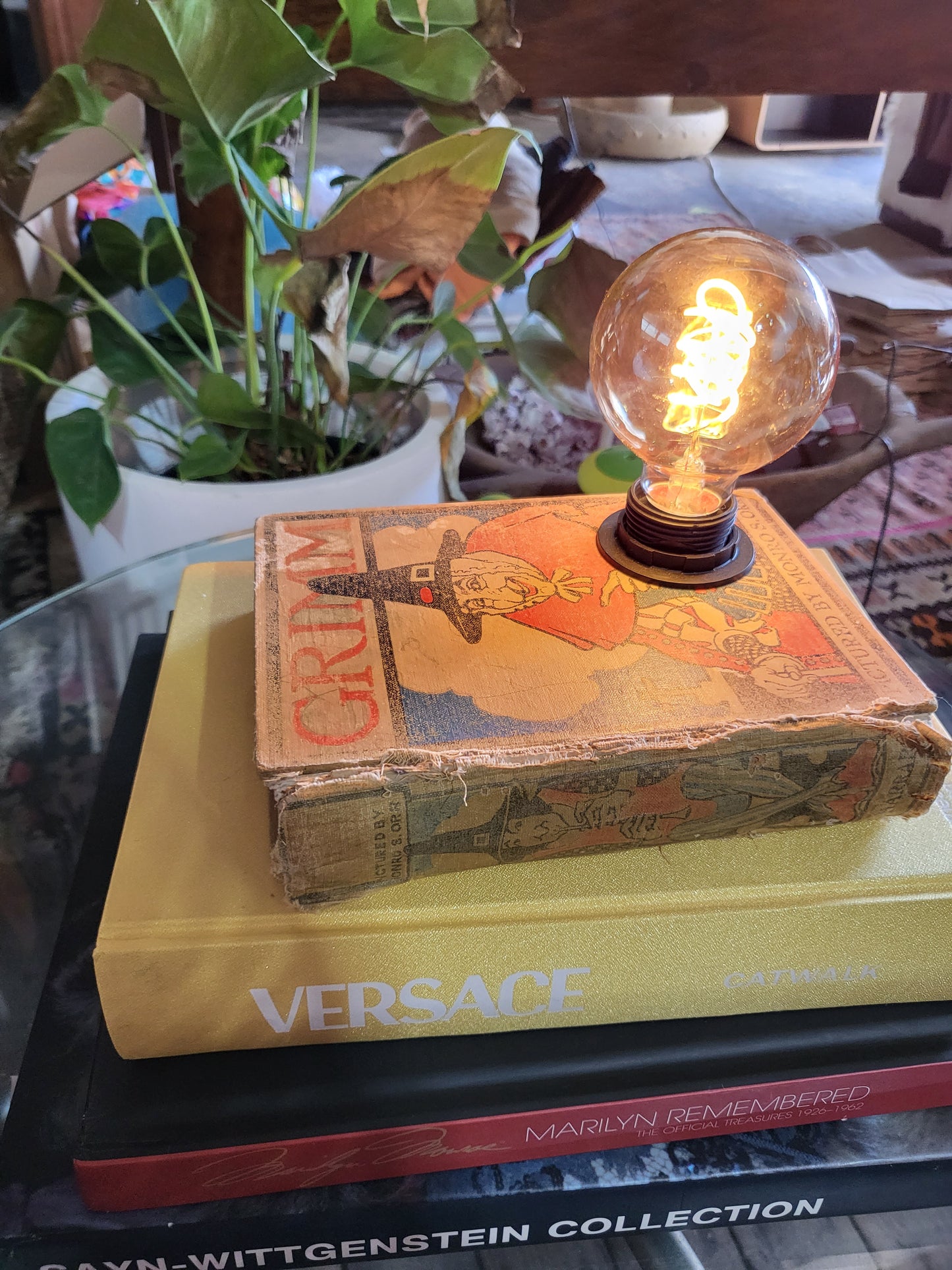 Bespoke Grimms' Fairy Tales Table Lamp