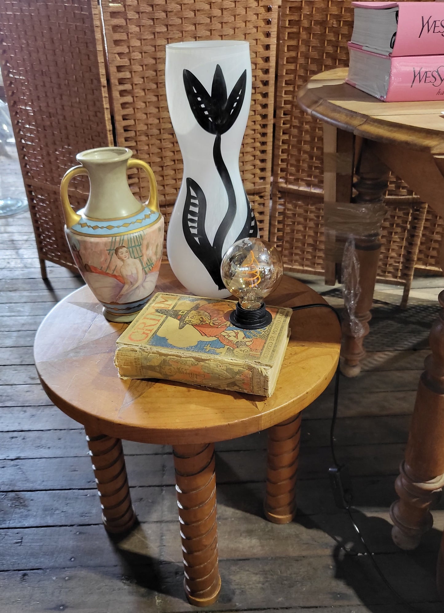 Bespoke Grimms' Fairy Tales Table Lamp
