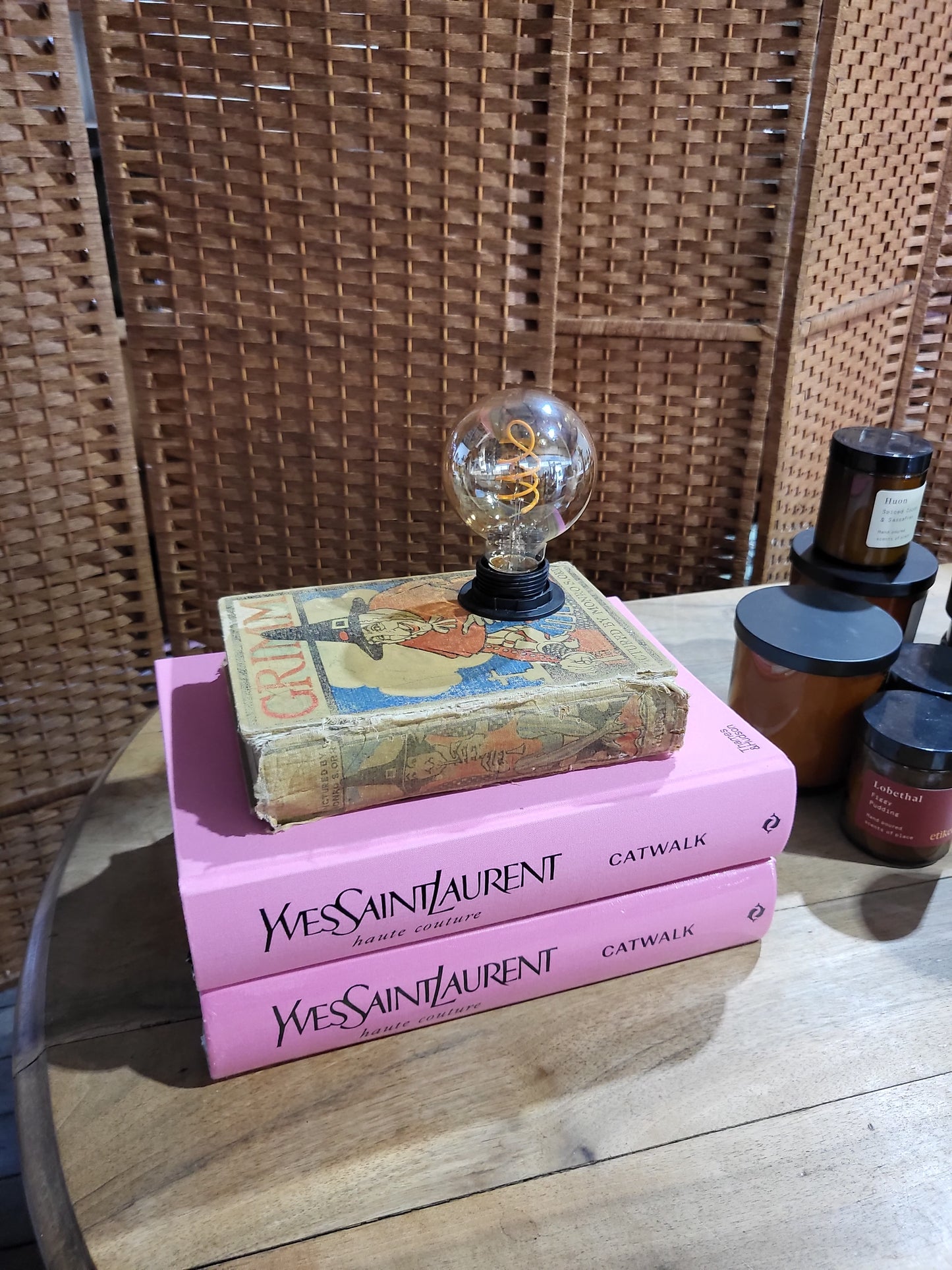 Bespoke Grimms' Fairy Tales Table Lamp
