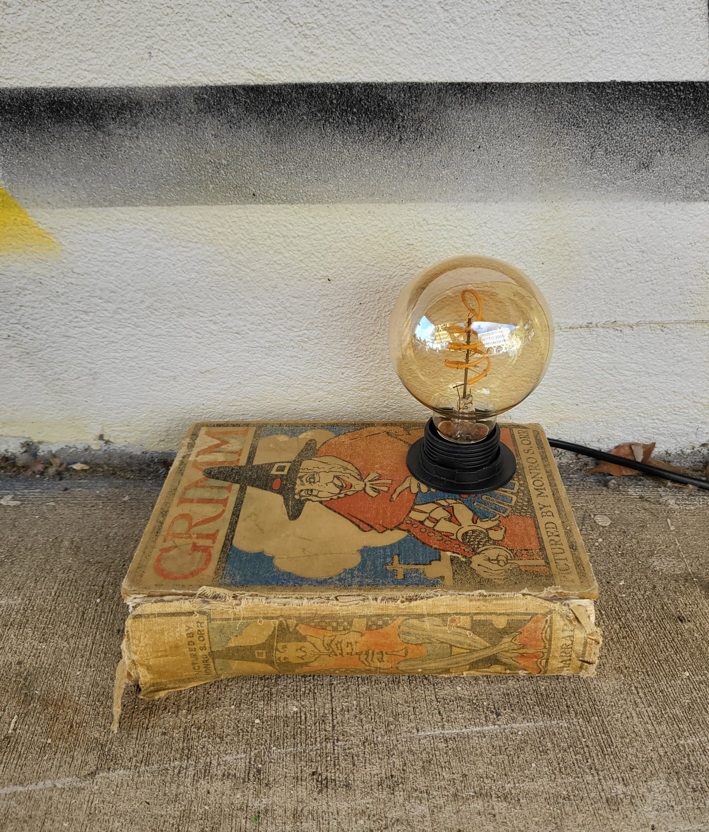 Bespoke Grimms' Fairy Tales Table Lamp