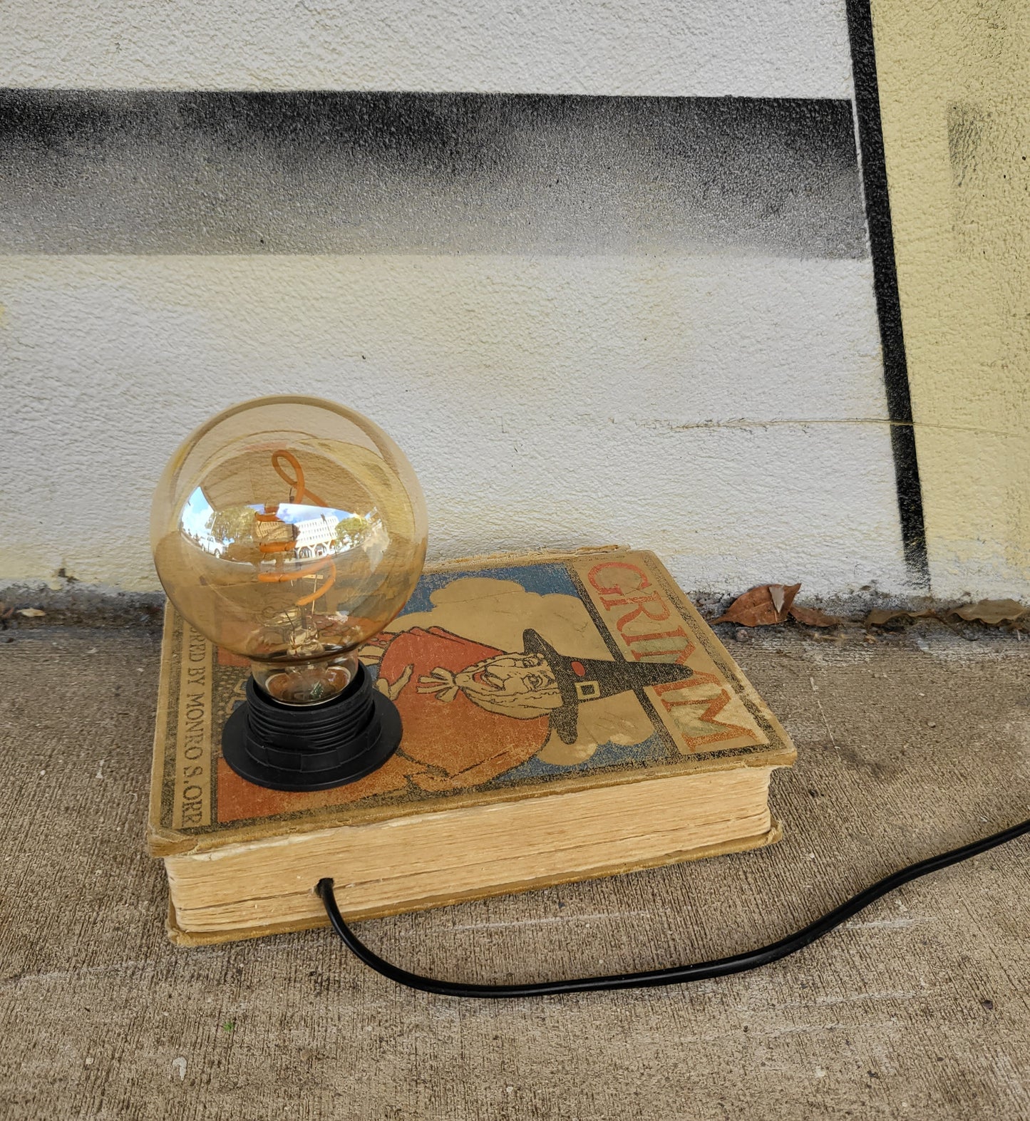 Bespoke Grimms' Fairy Tales Table Lamp