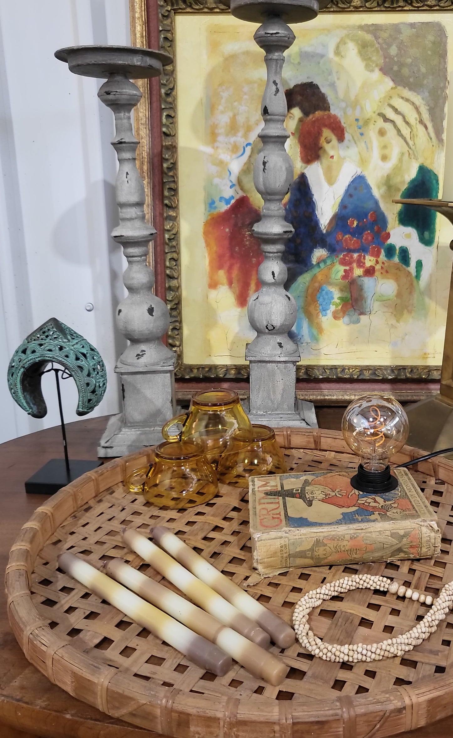 Bespoke Grimms' Fairy Tales Table Lamp