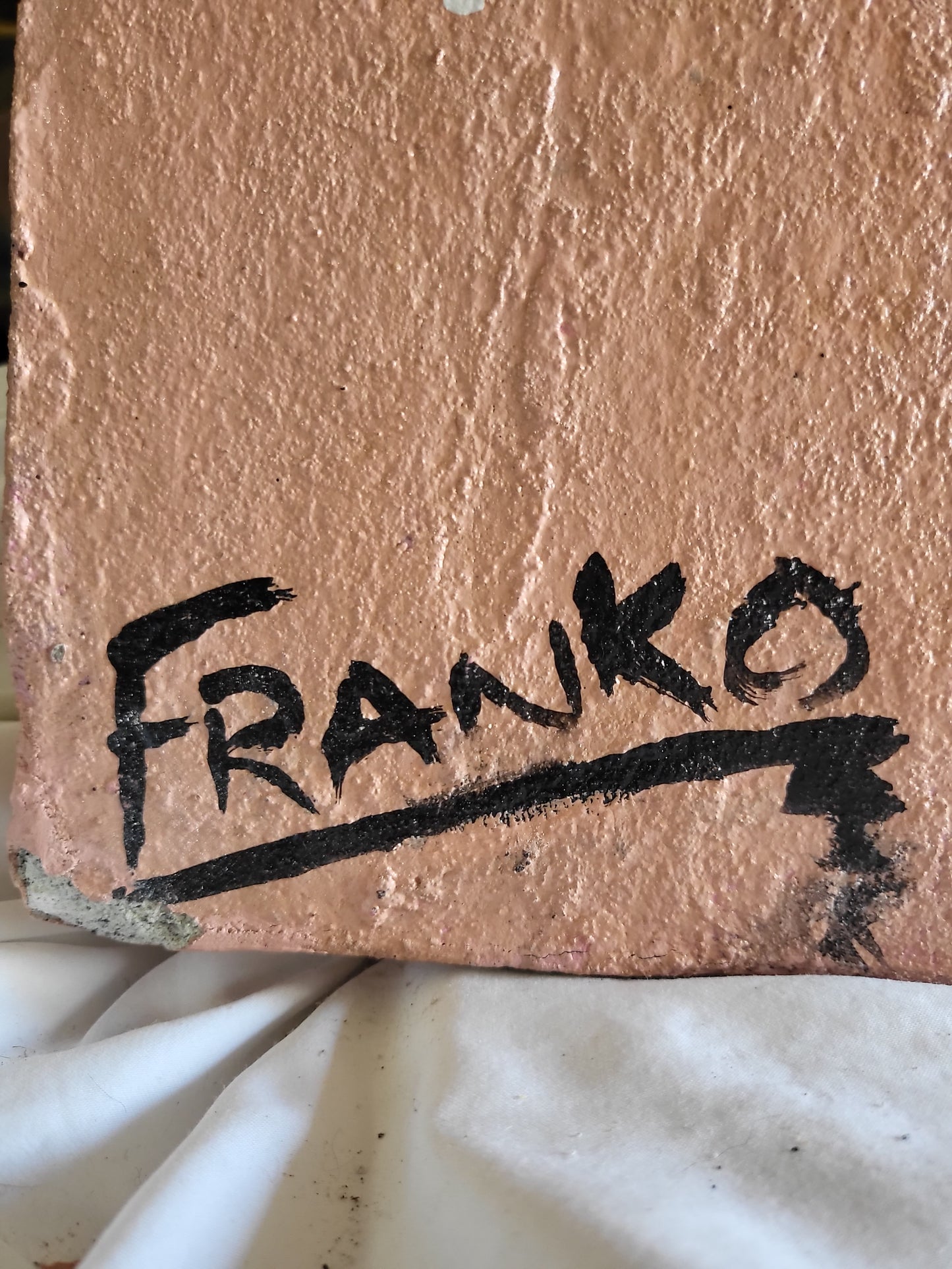 One-Off "Crack That Whip" Painting by Franko