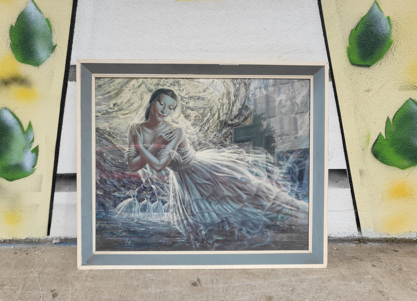 Original Mid-Century "Giselle" by Vladimir Tretchikoff