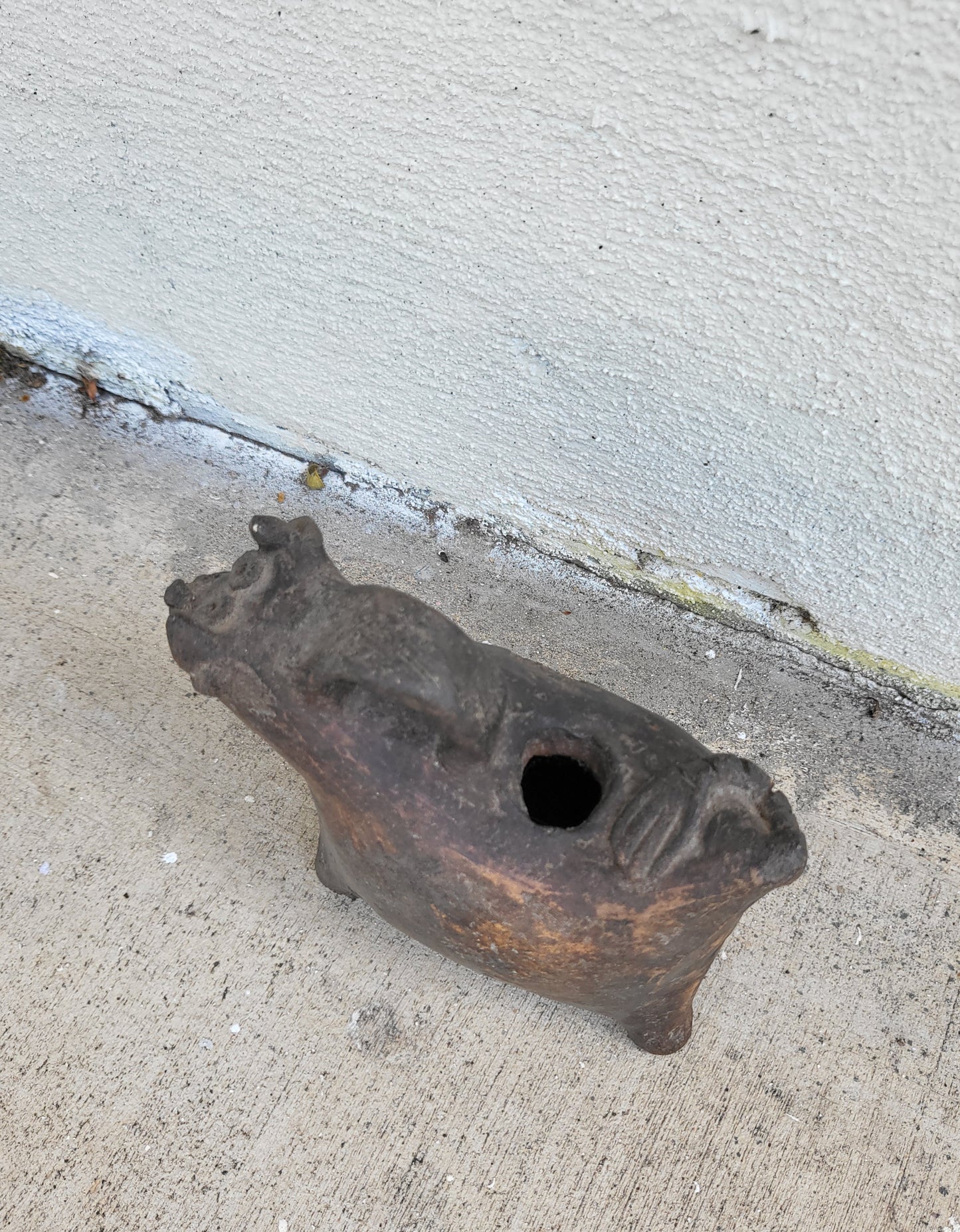 Mid Century Pottery Bull