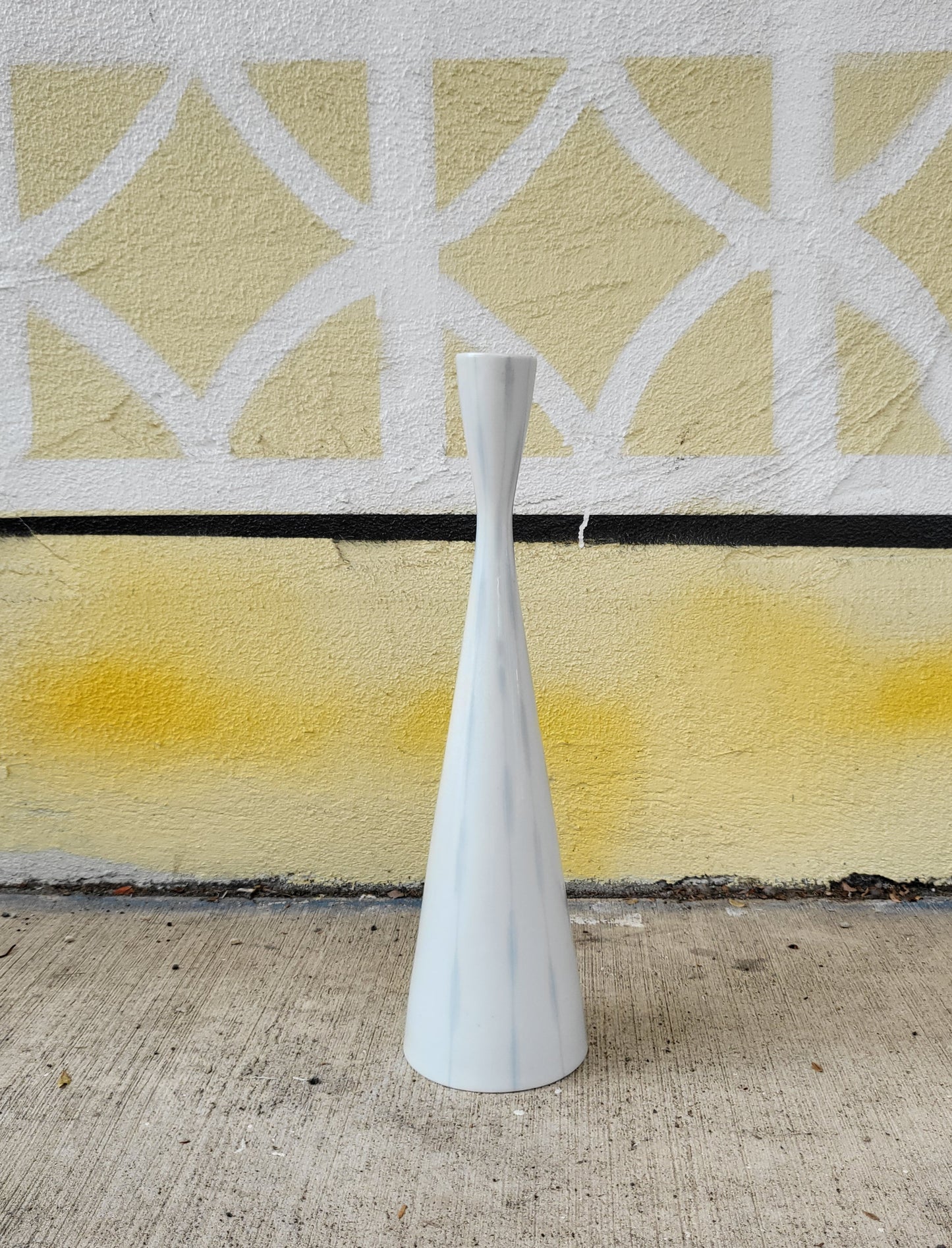 Mid Century Royal Dux Czechoslovakian Porcelain Vase