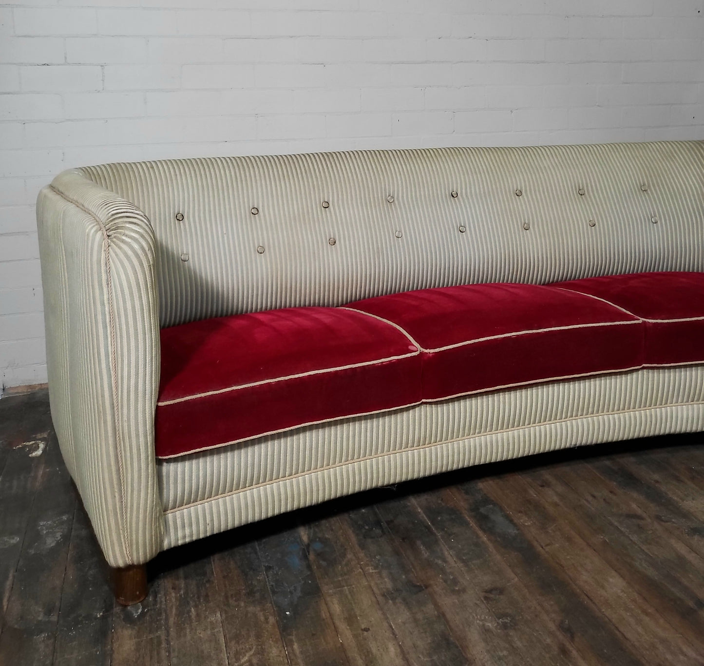 Ole Wanscher Model 1668 Sofa for Fritz Hansen