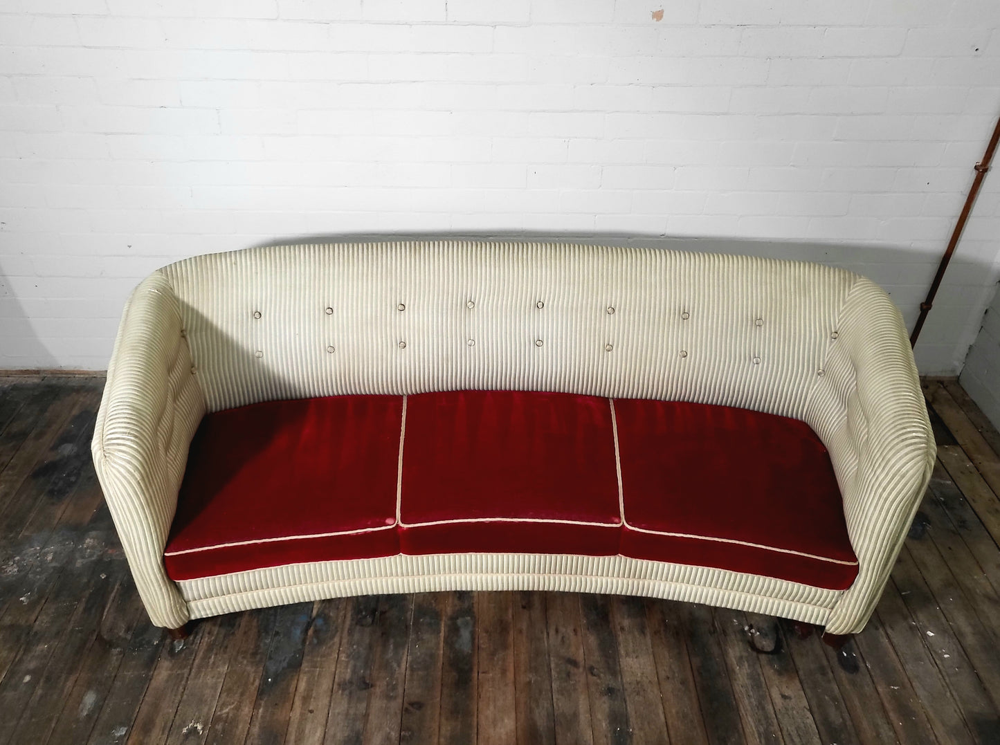 Ole Wanscher Model 1668 Sofa for Fritz Hansen