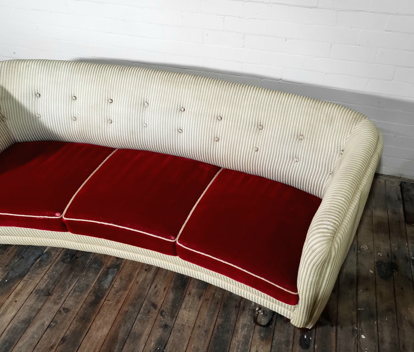 Ole Wanscher Model 1668 Sofa for Fritz Hansen