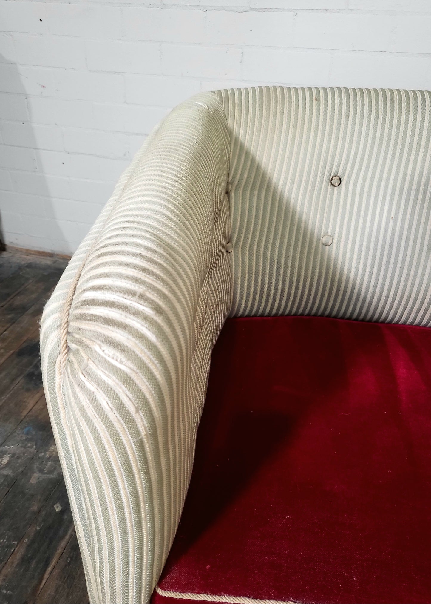 Ole Wanscher Model 1668 Sofa for Fritz Hansen