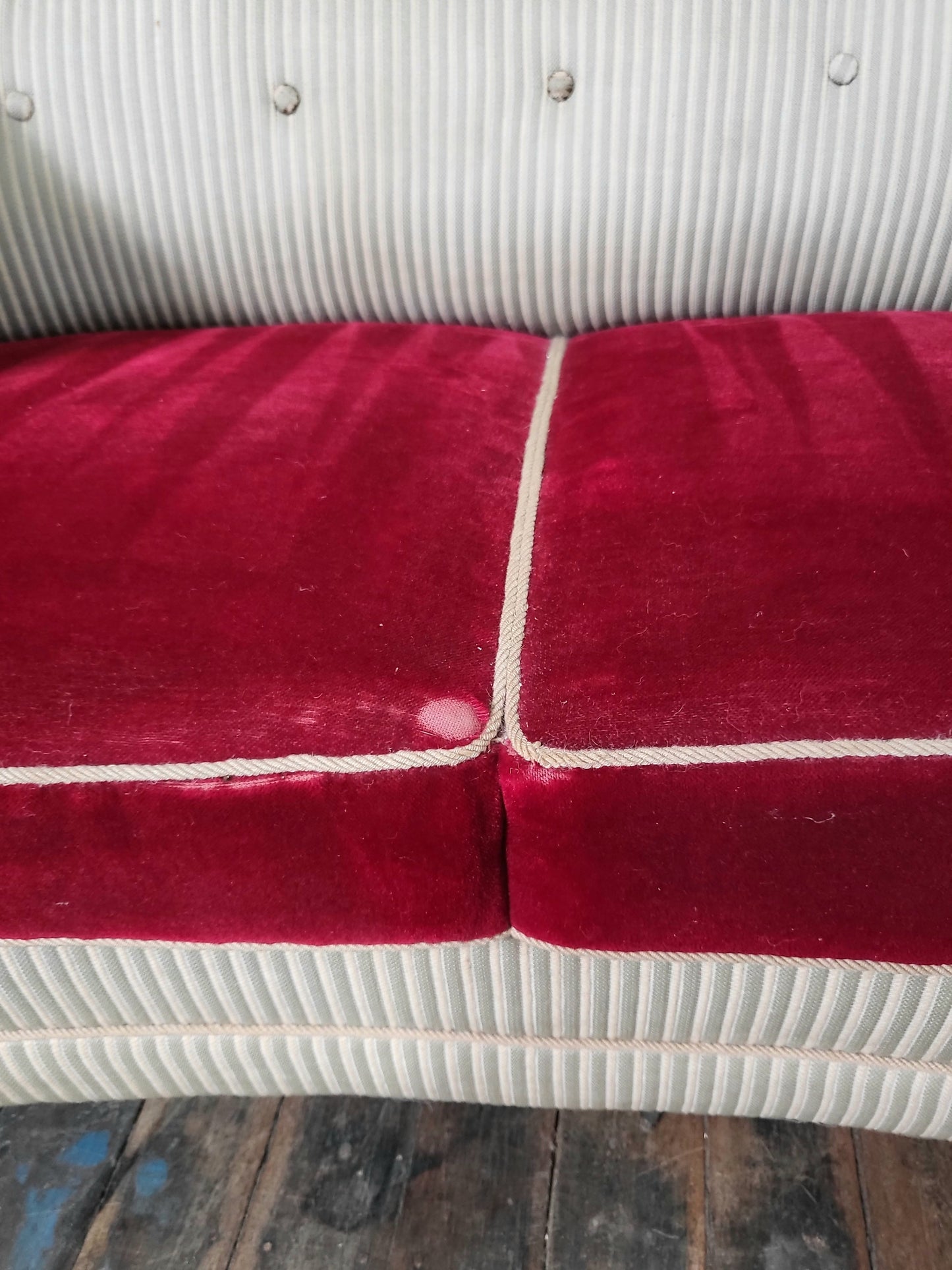 Ole Wanscher Model 1668 Sofa for Fritz Hansen