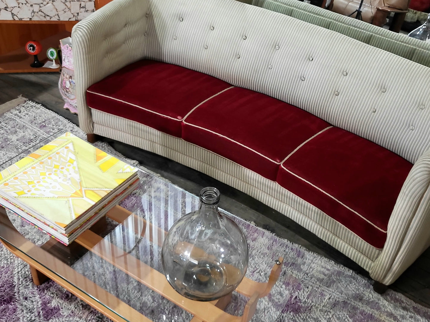 Ole Wanscher Model 1668 Sofa for Fritz Hansen