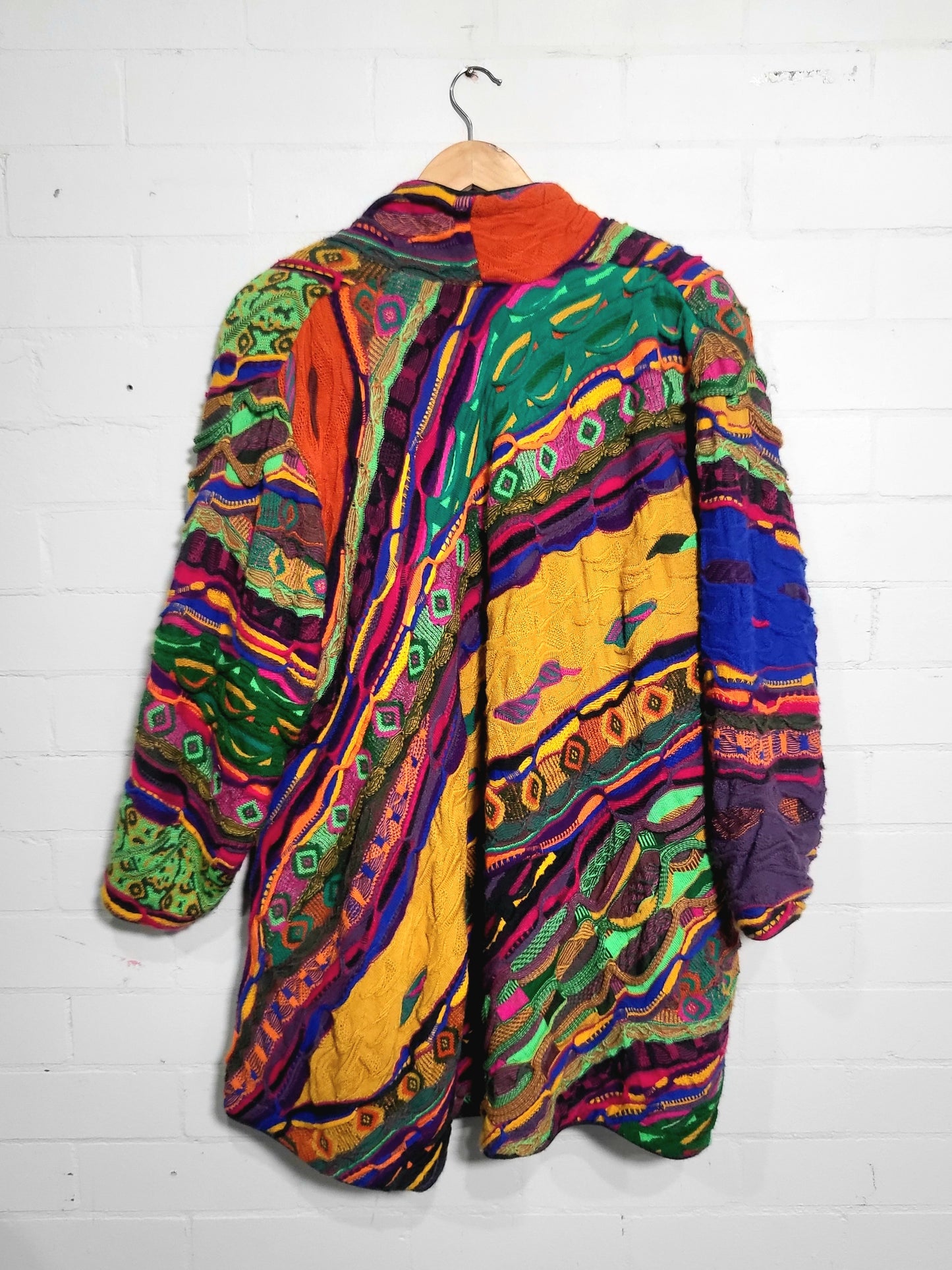 Vintage "Coogi Australia" Woollen Knit Cardigan
