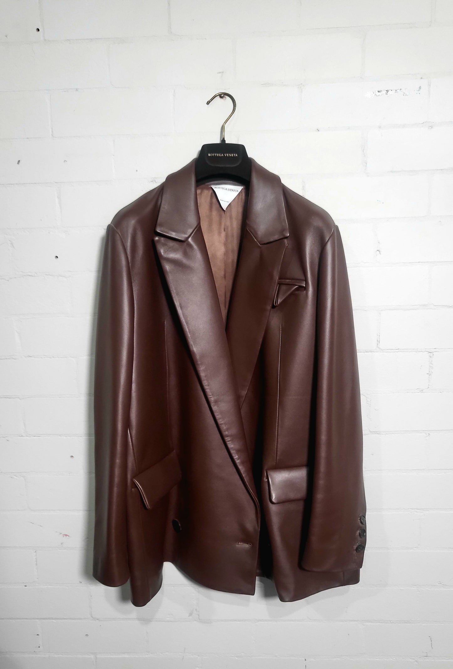 Bottega Veneta Leather Jacket
