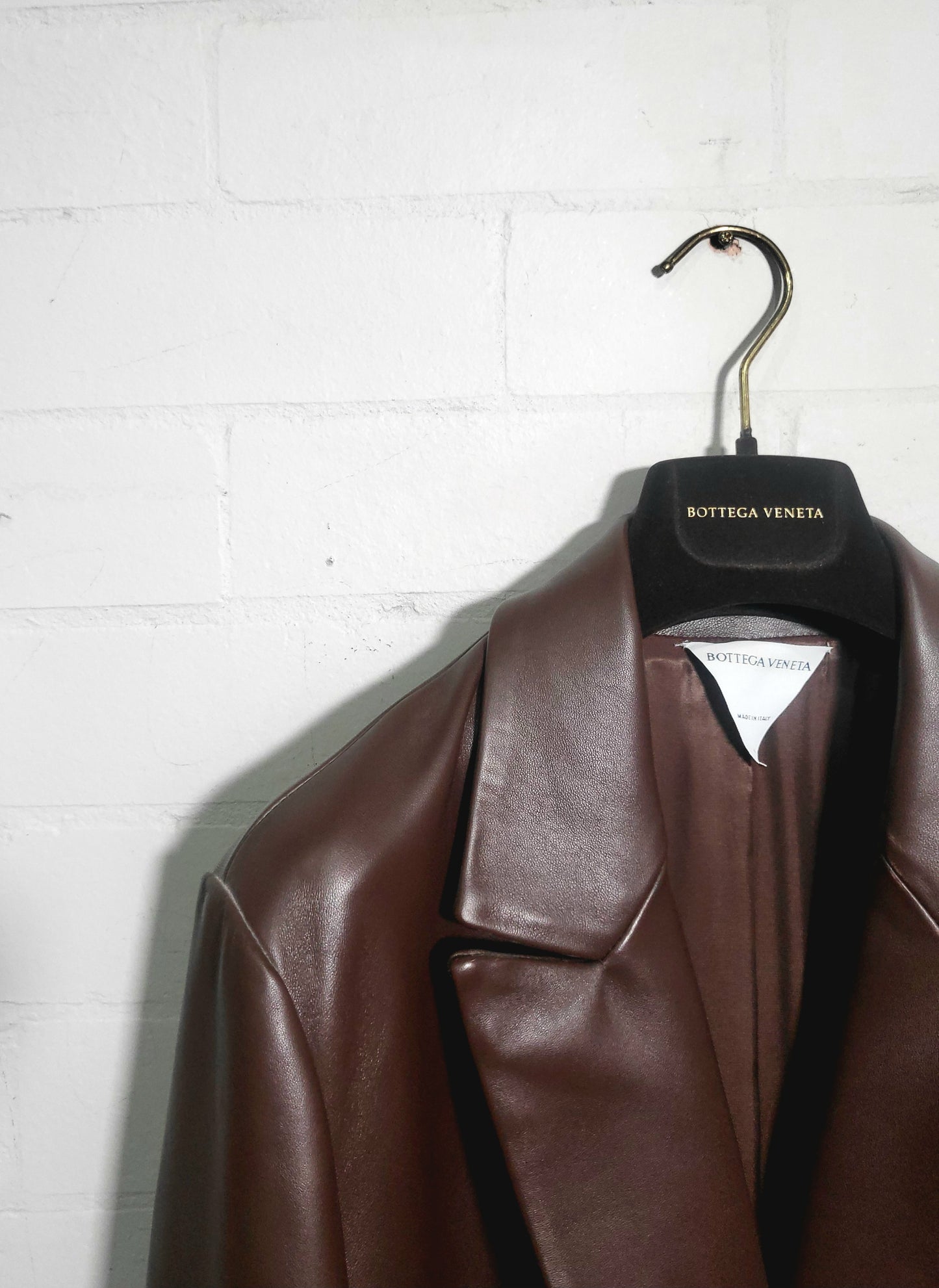 Bottega Veneta Leather Jacket