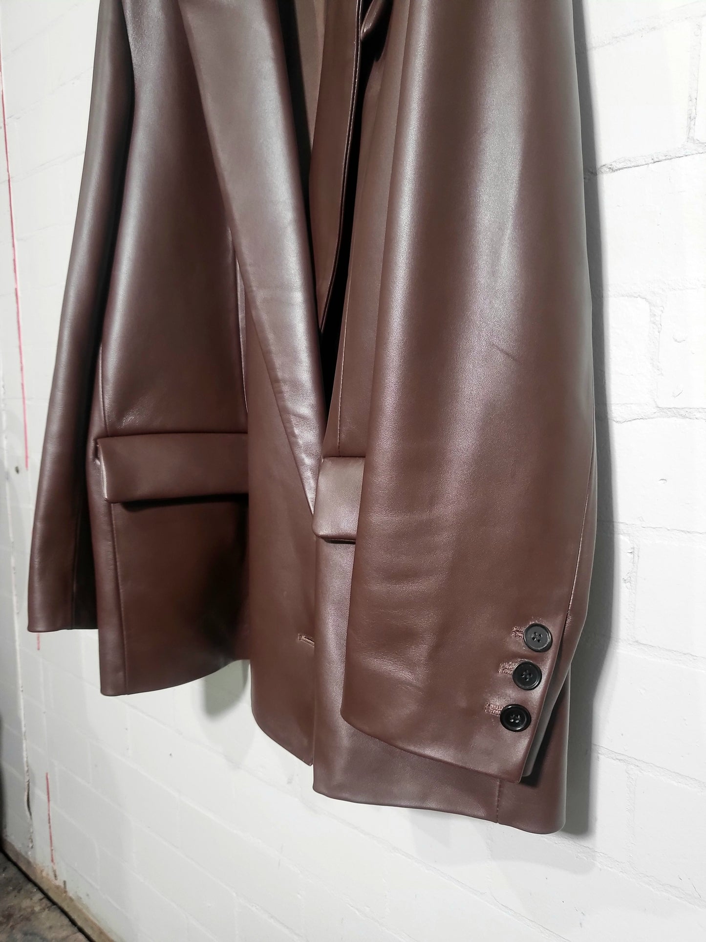 Bottega Veneta Leather Jacket
