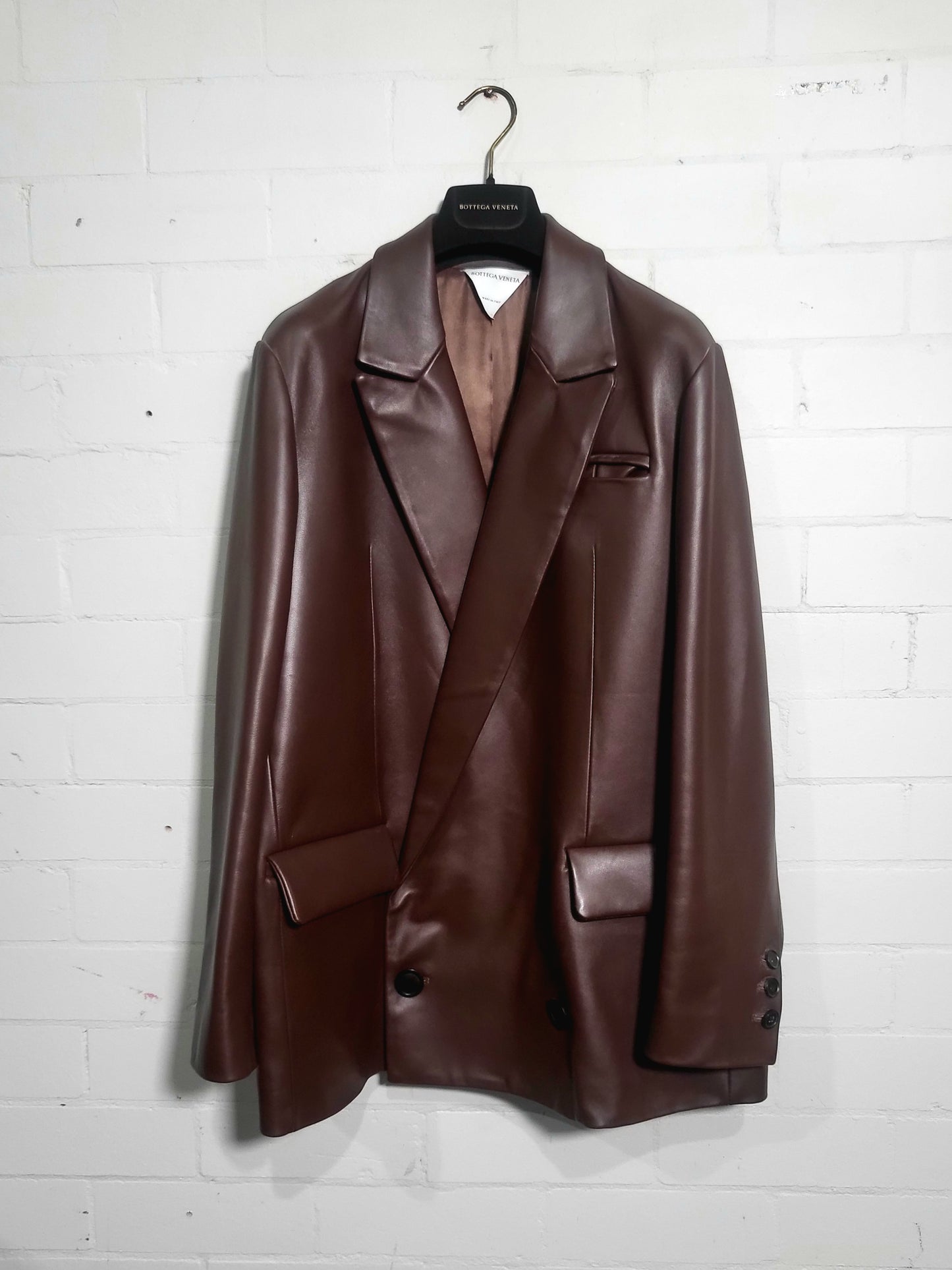 Bottega Veneta Leather Jacket