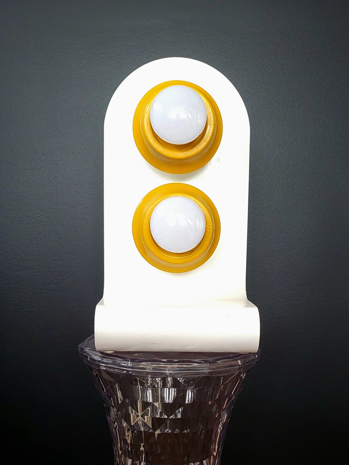 1970's Vintage Space Age Table Lamp
