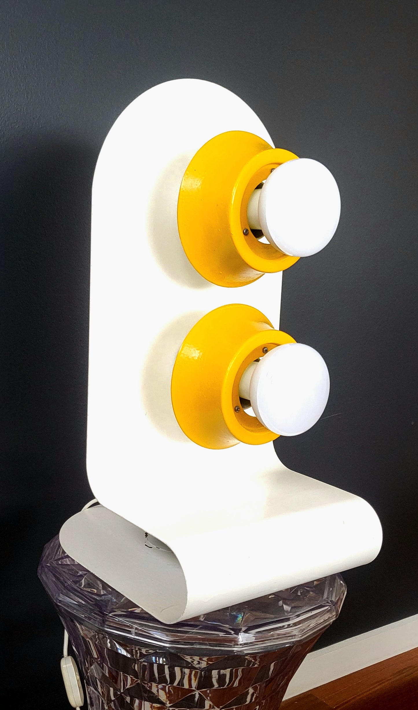 1970's Vintage Space Age Table Lamp