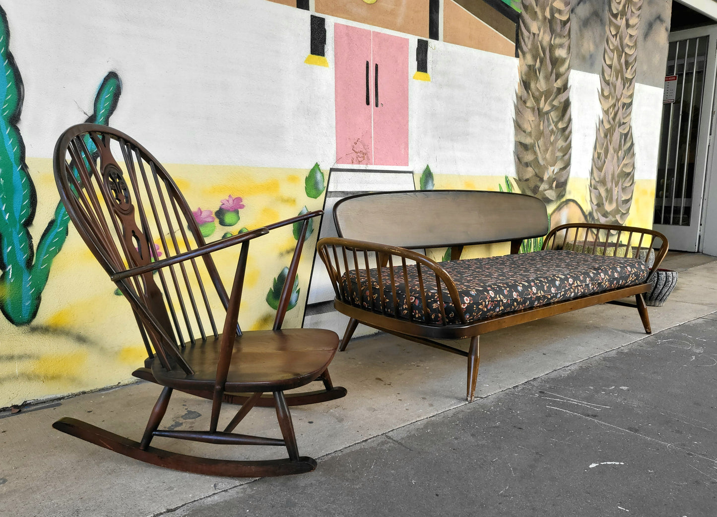 Ercol Rocking Chair - 1960s
