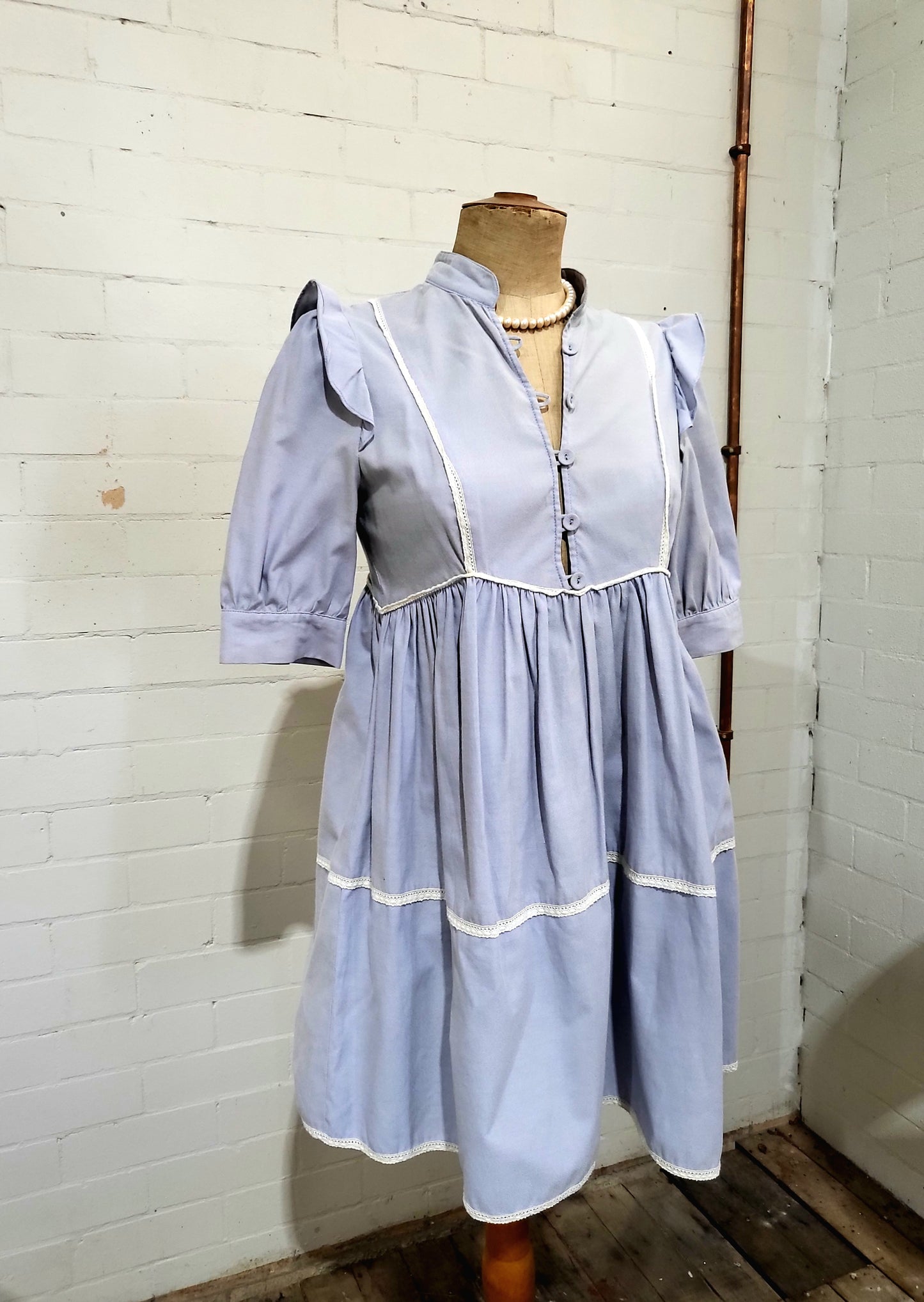 Zimmermann Vintage Lilac Dress - Size 1 Oversized
