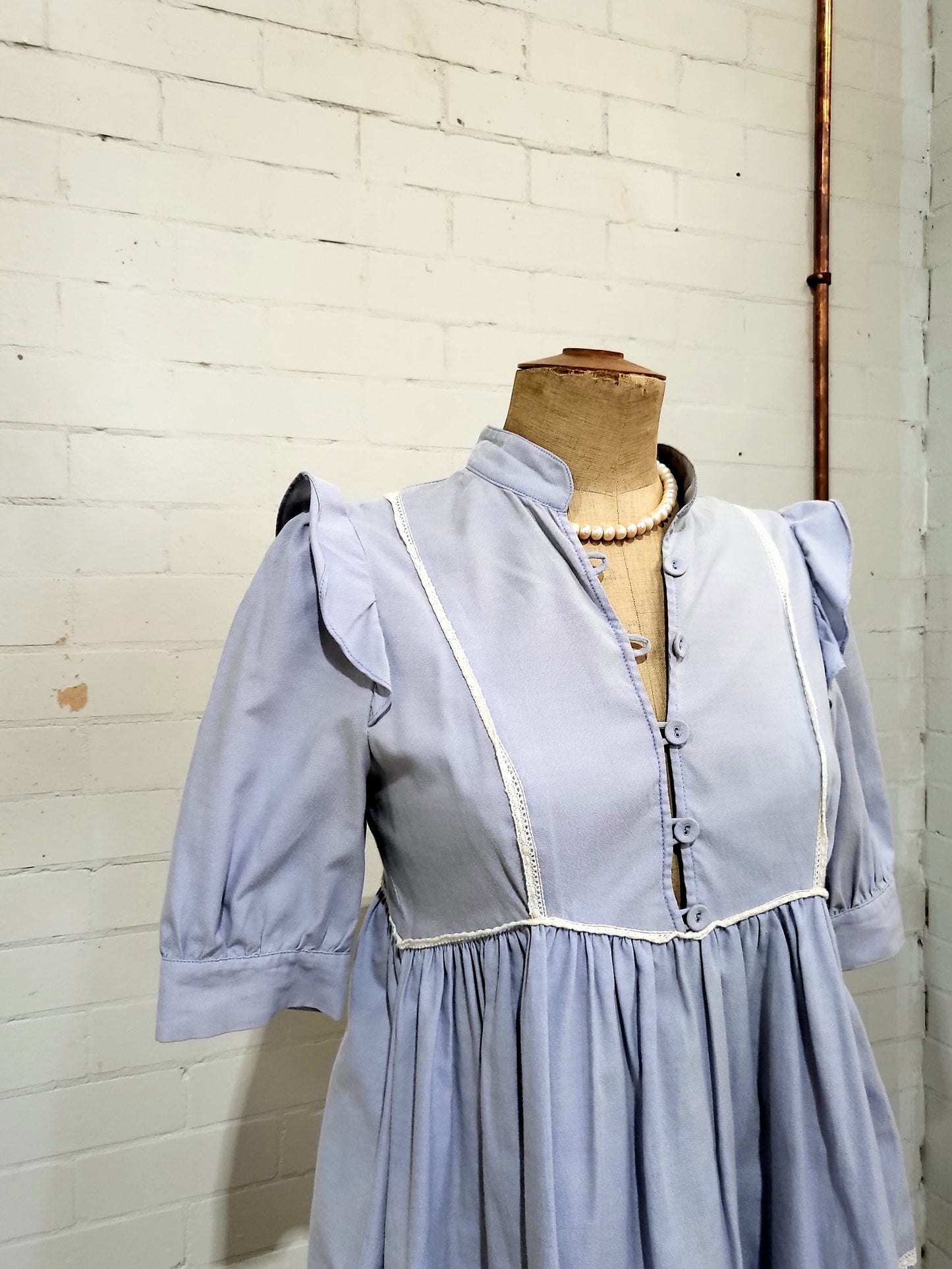 Zimmermann Vintage Lilac Dress - Size 1 Oversized