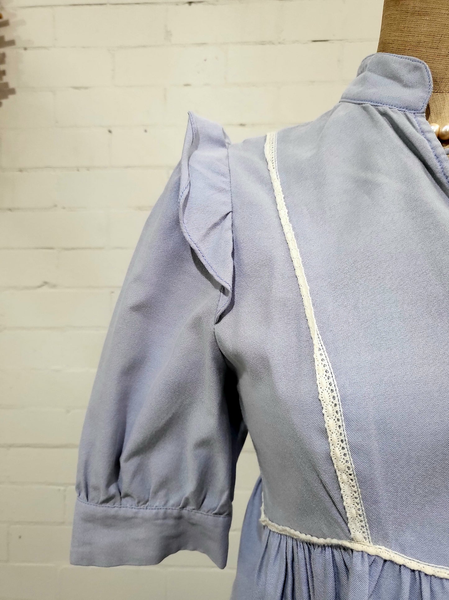 Zimmermann Vintage Lilac Dress - Size 1 Oversized