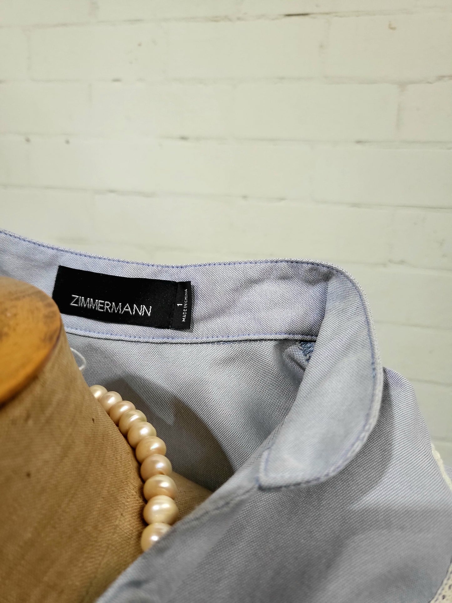 Zimmermann Vintage Lilac Dress - Size 1 Oversized