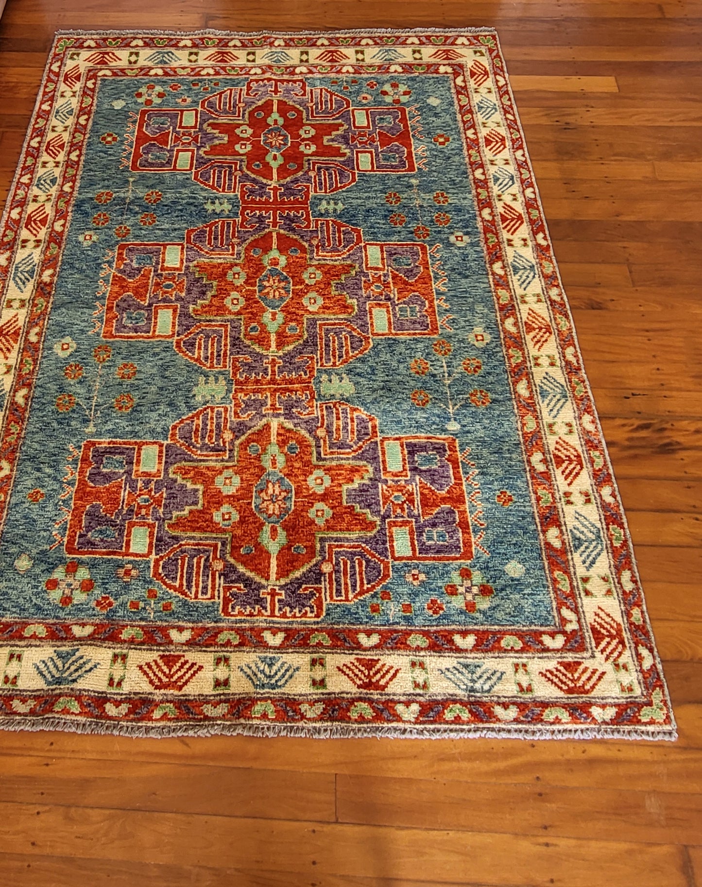 Hand-Knotted Persian Rug - 222cm x 169cm