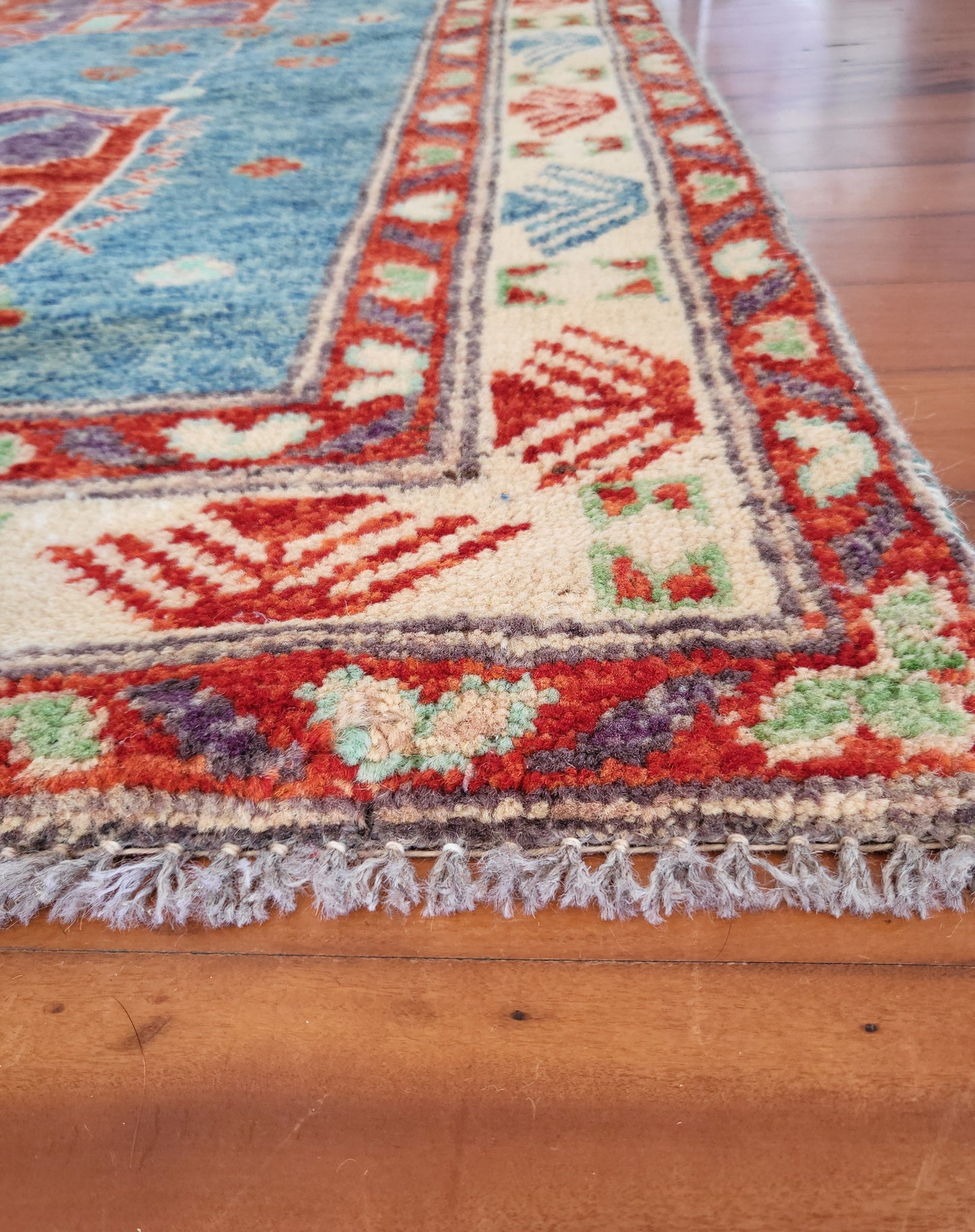 Hand-Knotted Persian Rug - 222cm x 169cm