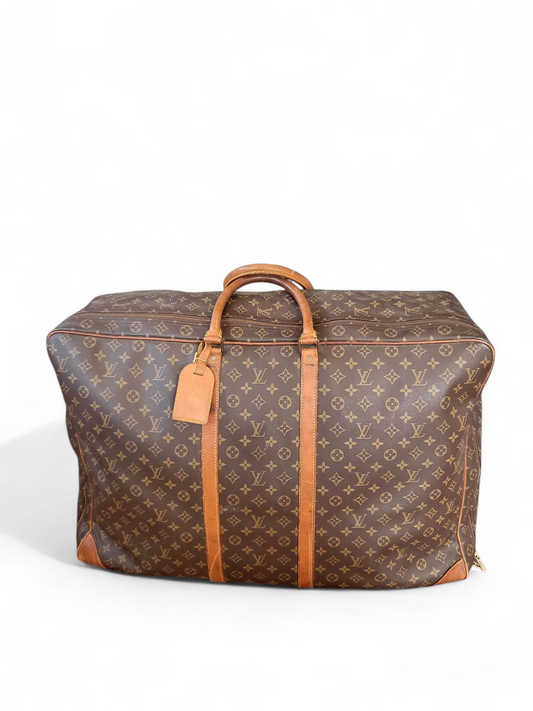 Louis Vuitton "Sirius" Monogram Canvas Vintage Suitcase