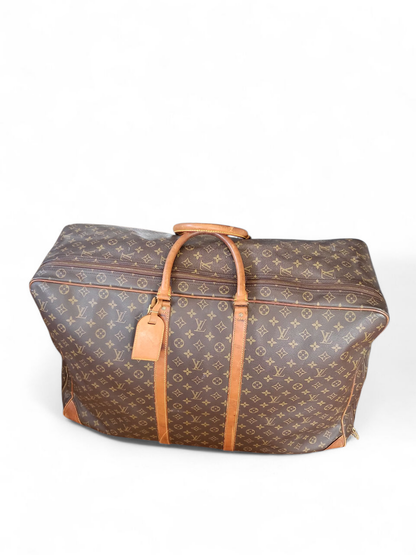 Louis Vuitton "Sirius" Monogram Canvas Vintage Suitcase