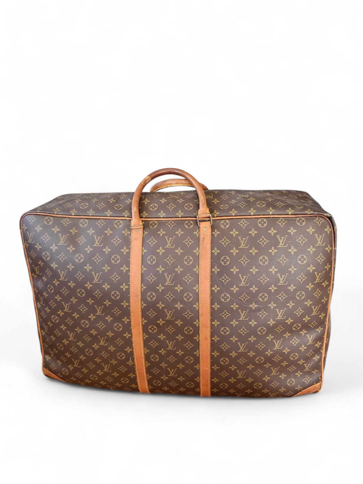 Louis Vuitton "Sirius" Monogram Canvas Vintage Suitcase