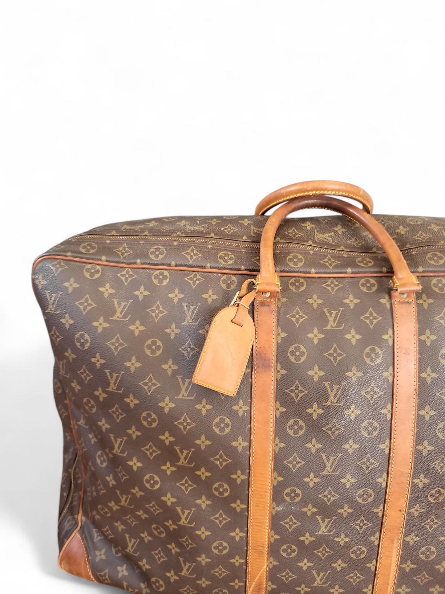 Louis Vuitton "Sirius" Monogram Canvas Vintage Suitcase