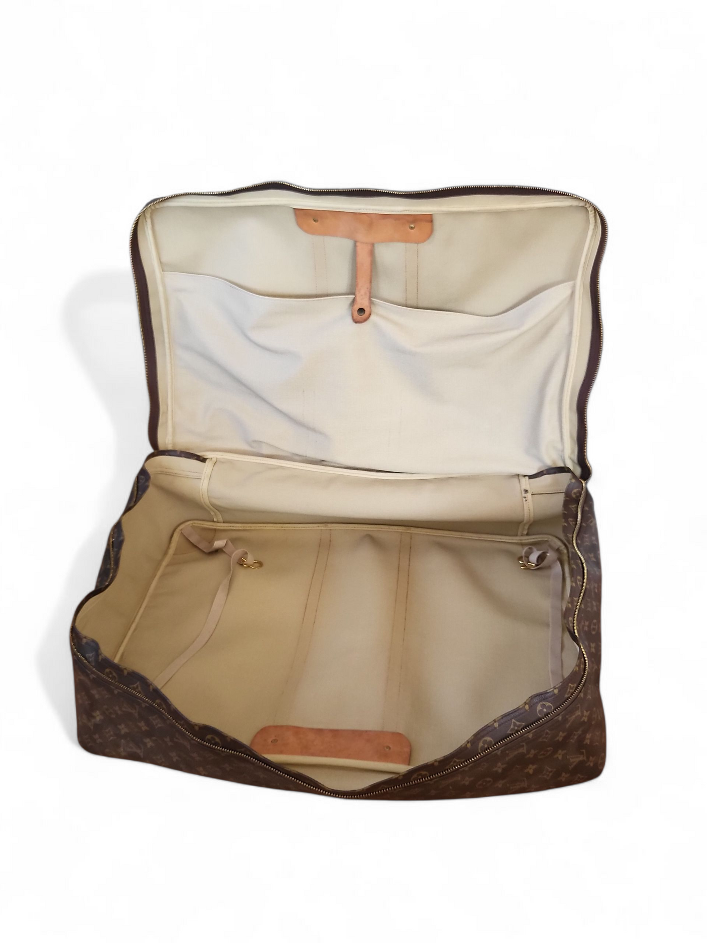 Louis Vuitton "Sirius" Monogram Canvas Vintage Suitcase
