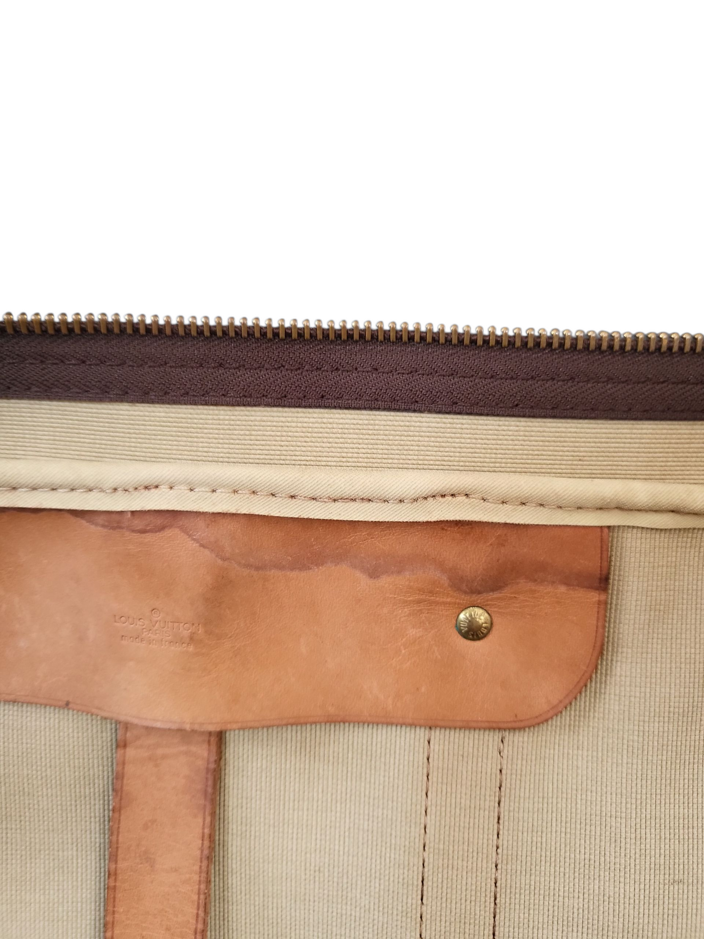 Louis Vuitton "Sirius" Monogram Canvas Vintage Suitcase