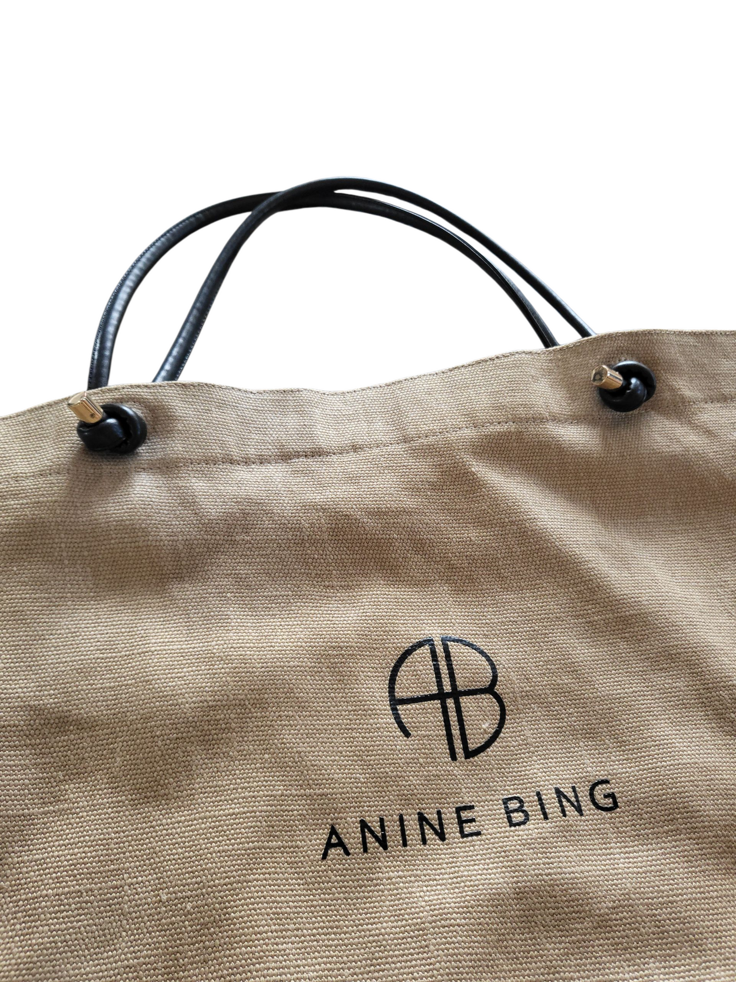 Anine Bing "Saffron Linen Tote Bag - SOLD OUT style