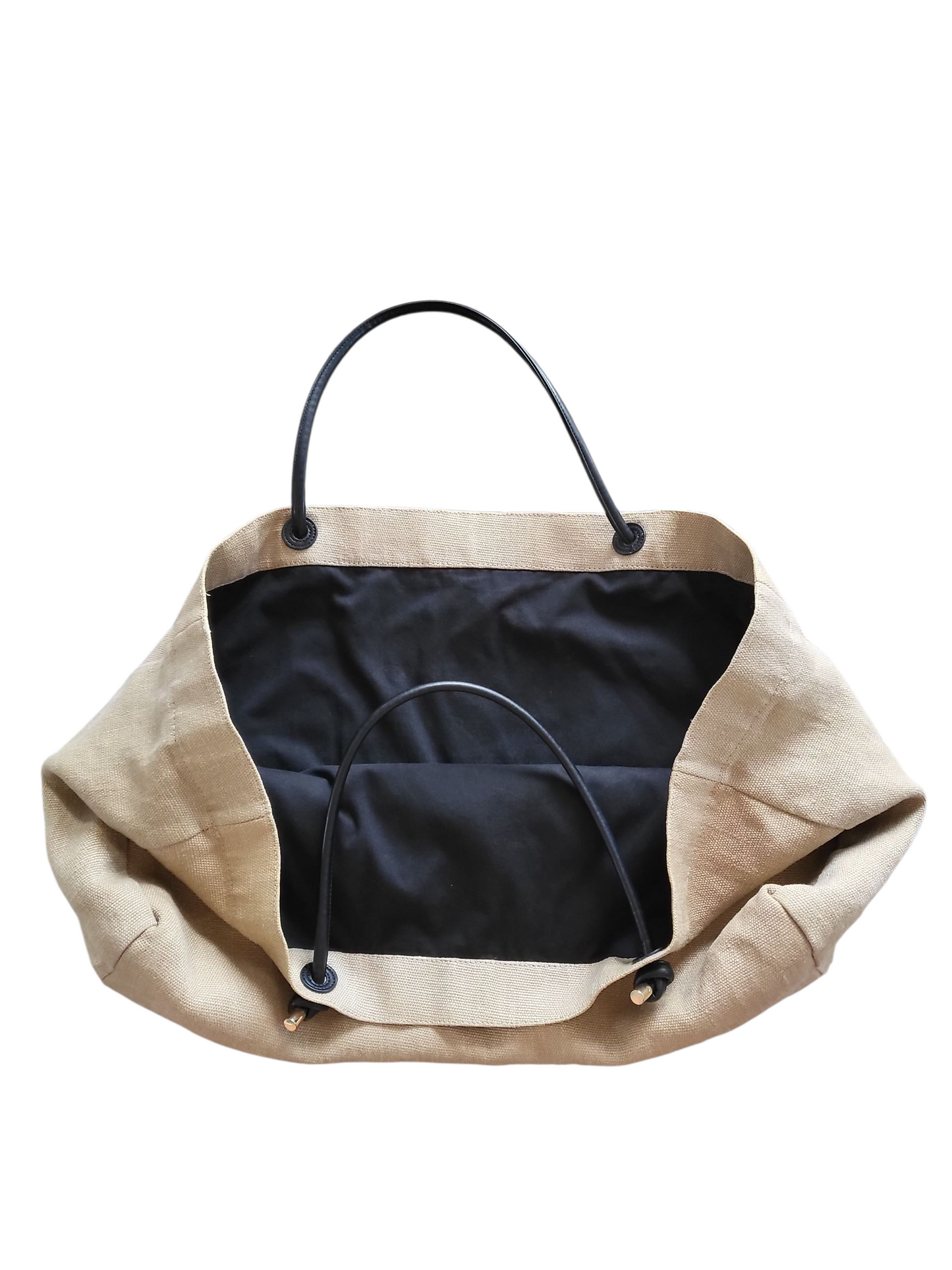 Anine Bing "Saffron Linen Tote Bag - SOLD OUT style