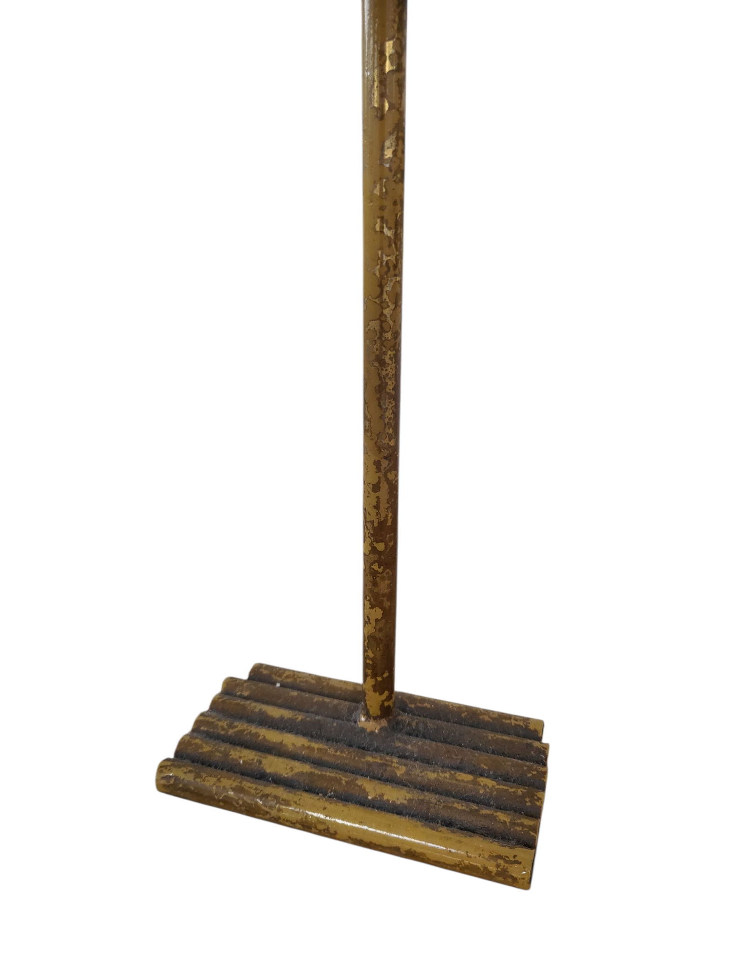 Mid-Century Brutalist Candelabra - Sculptural Iron Form