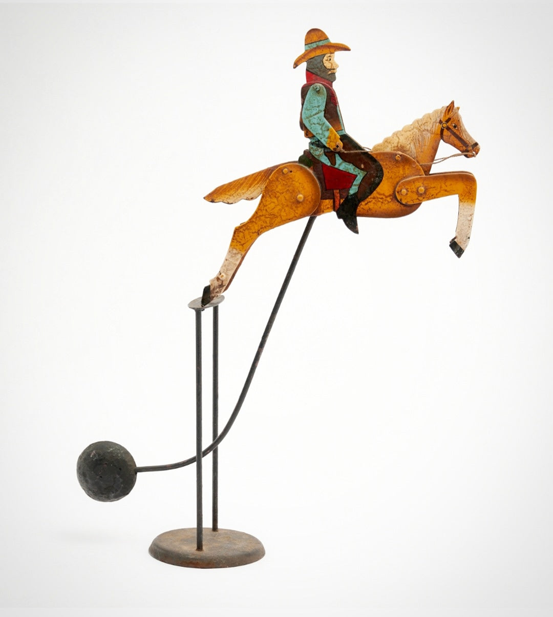 Cowboy Pendulum Kinetic Toy