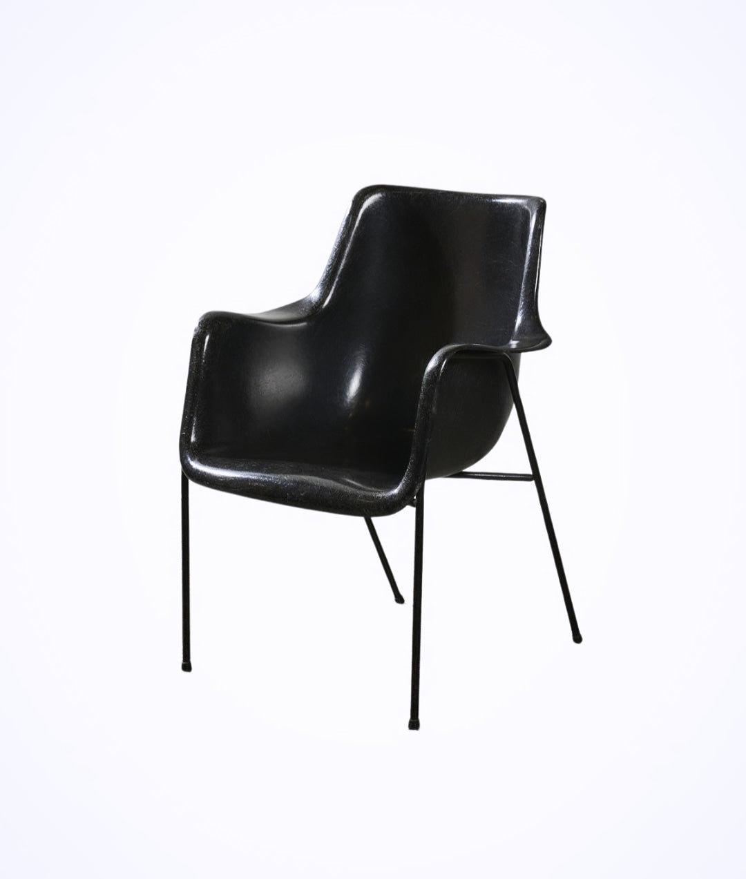 Lawrence Peabody PF1 Fibreglass Chair
