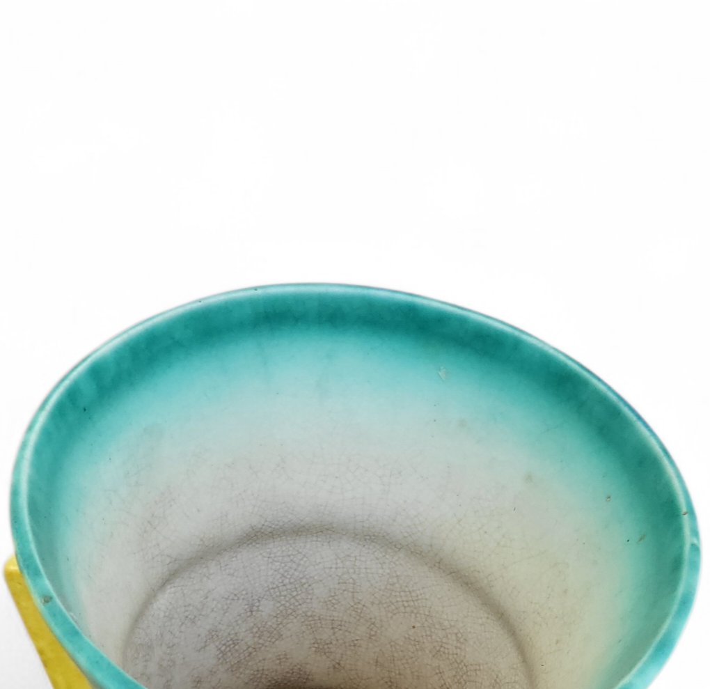 Beswick Art Pottery Vase with Handles – Post-War, England | 23cm