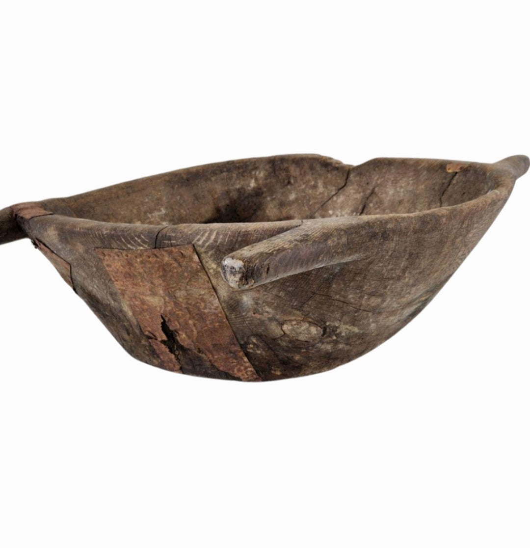 Antique Rustic Hardwood Trough